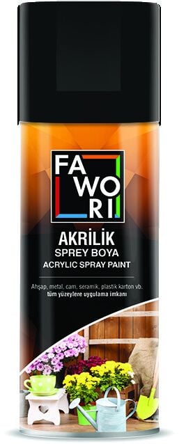 Fawori Akrilik Sprey Boya