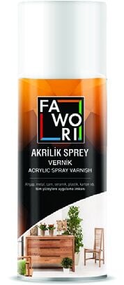 Fawori Akrilik Sprey Vernik