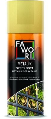 Fawori Metalik Sprey Boya