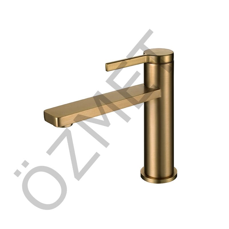 Bold Lavabo Bataryası Mat Altın 910528