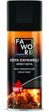 Fawori Isıya Dayanıklı Sprey Boya
