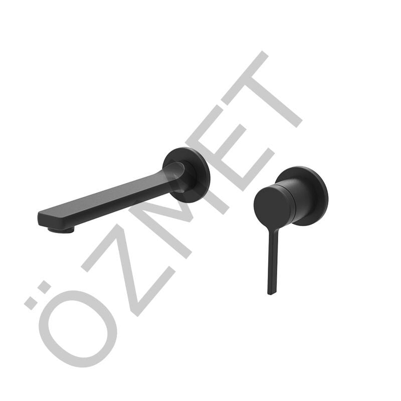 Bold Ankastre Lavabo Bataryası Siyah 910571B