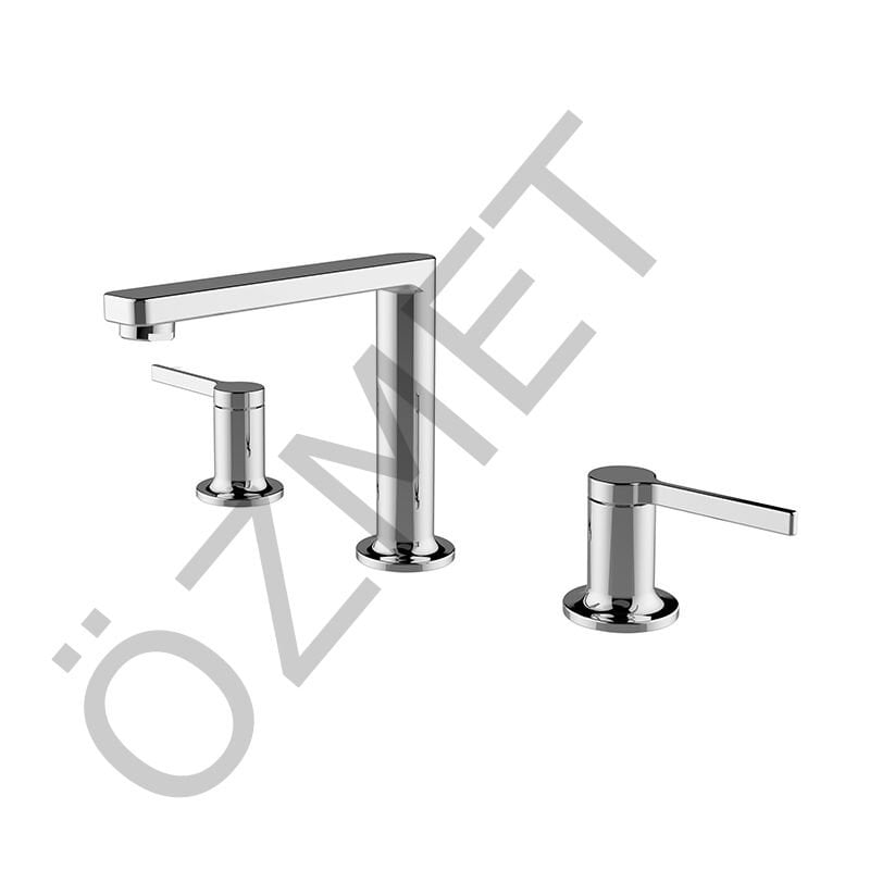 Bold 3 Delikli Lavabo Bataryası 910561