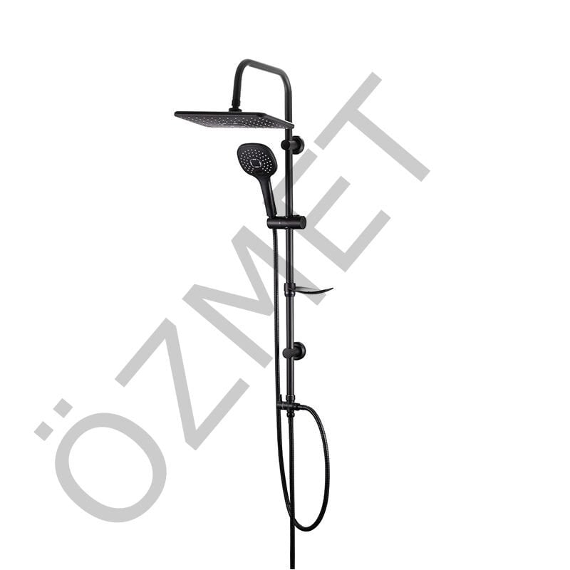 Bold Duş Ünitesi Siyah 910530B