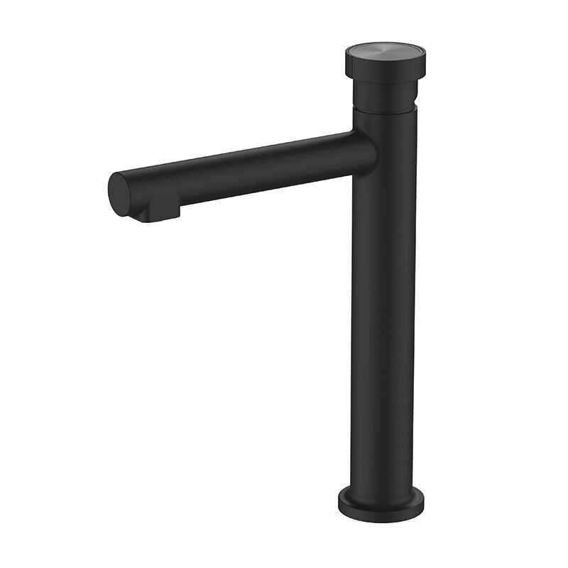 Newarc Milan Çanak Tipi Lavabo Bataryası Siyah 848001B