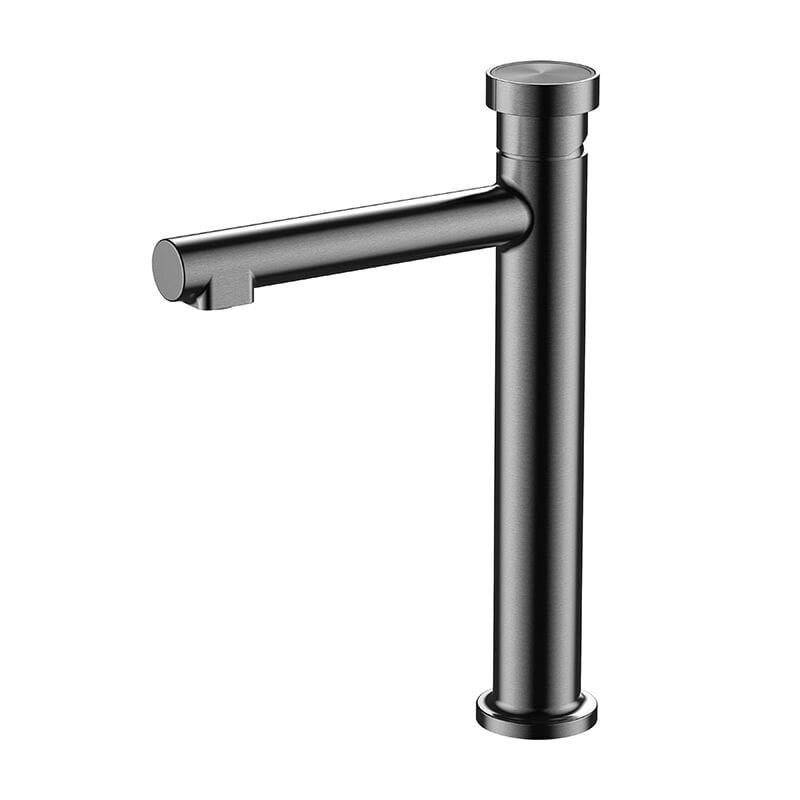 Newarc Milan Çanak Tipi Lavabo Bataryası Metalik Gri 848001G