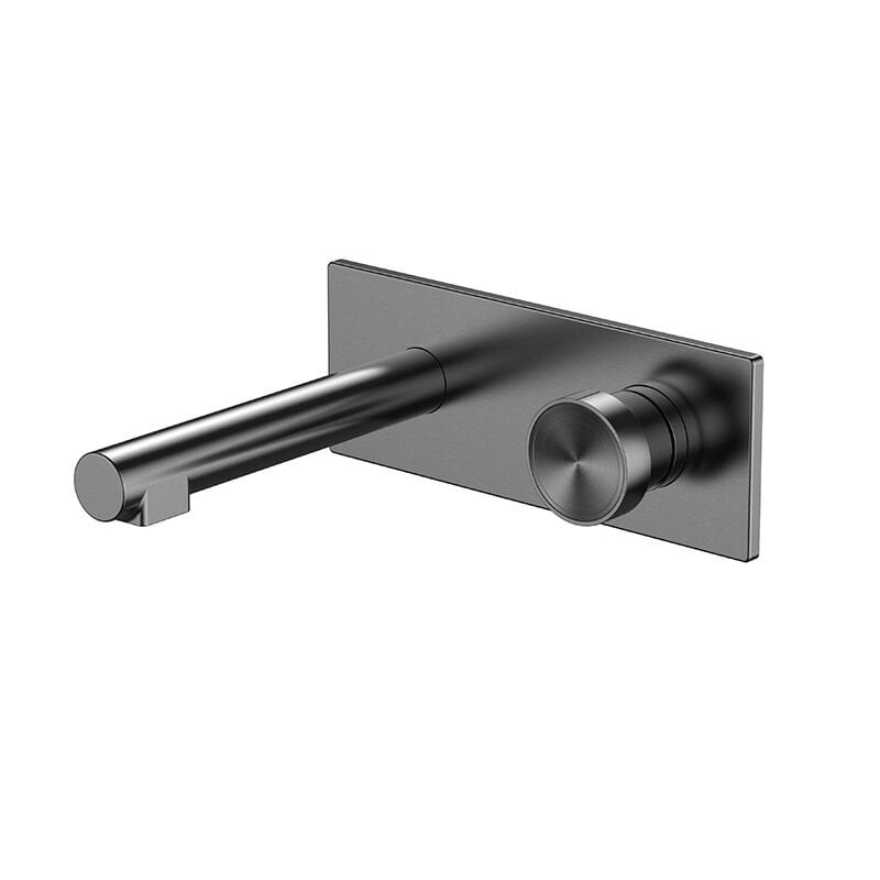 Newarc Milan Ankastre Lavabo Bataryası Metalik Gri 848571G