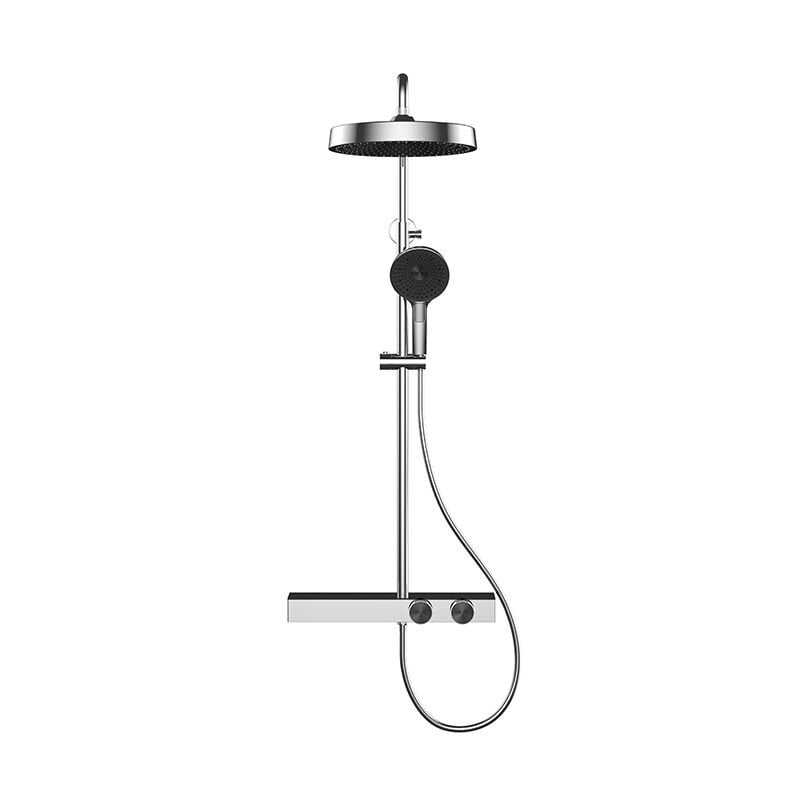 Newarc Milan Duş Ünitesi Krom 848516