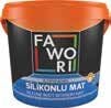 Fawori Silikonlu Mat