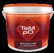 Tempo Silikonlu Mat Siyah Renk