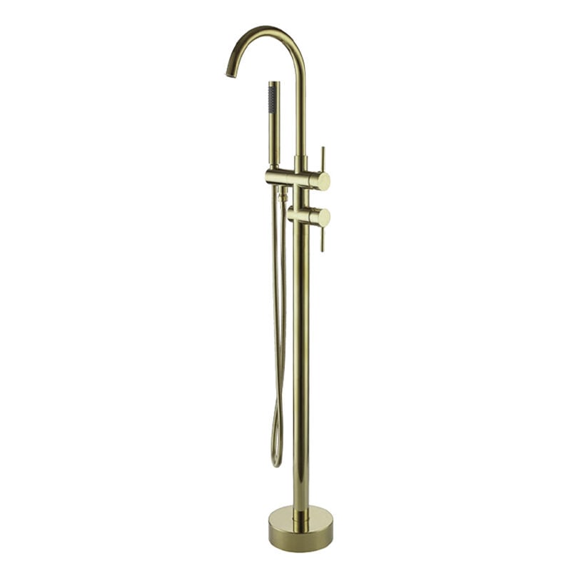 Step Tabandan Banyo Bataryası Mat Altın 900516MG