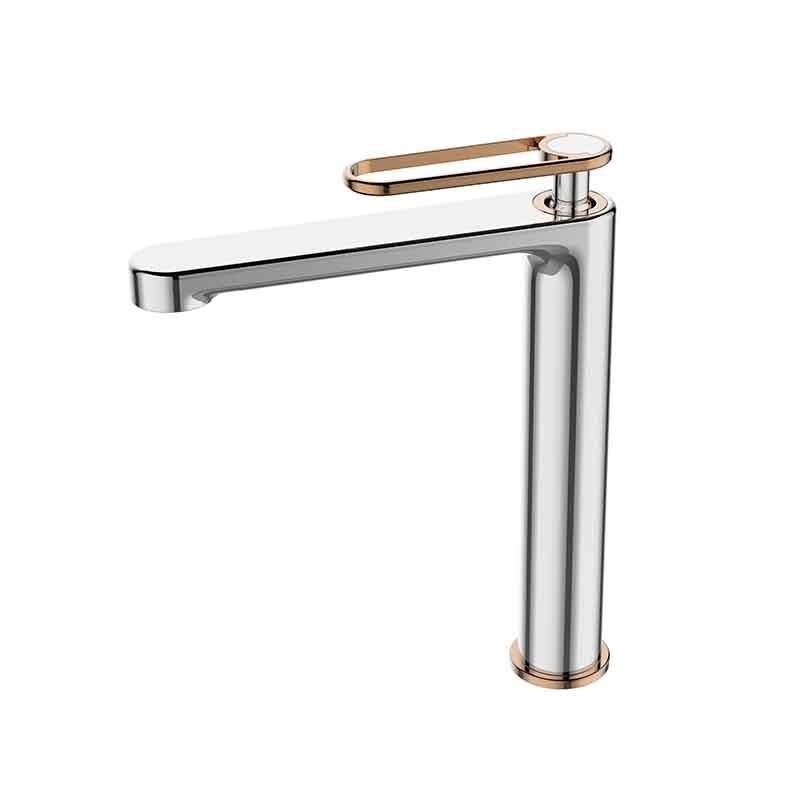 Zeta Çanak Tipi Lavabo Bataryası Krom (671001)