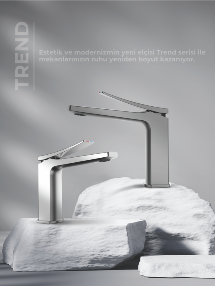 Trend Lavabo Bataryası
