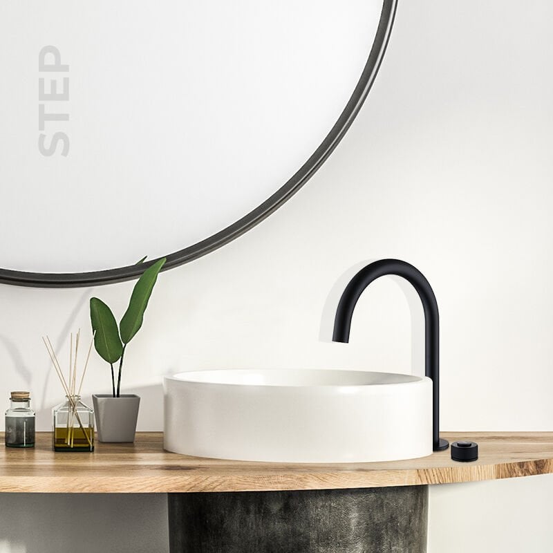 Step 2 Delikli Çanak Tipi Lavabo Bataryası