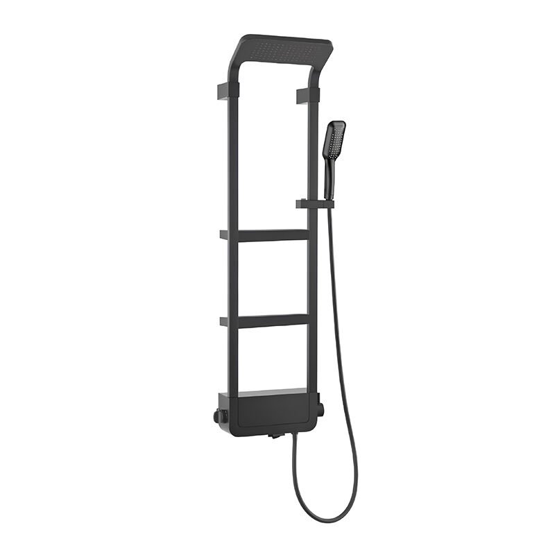 Step Bataryalı Duş Ünitesi Siyah 900532