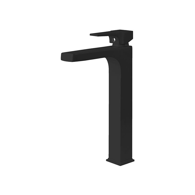 Aqua Çanak Tipi Lavabo Bataryası Siyah 941001B