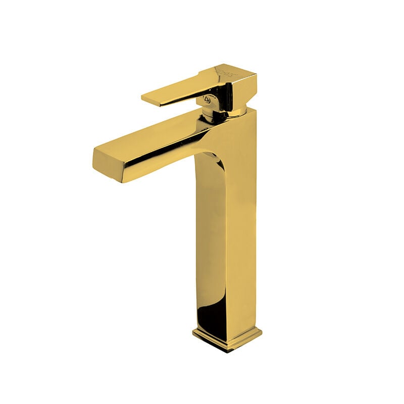 Aqua Çanak Tip Lavabo Bataryası Altın 941008