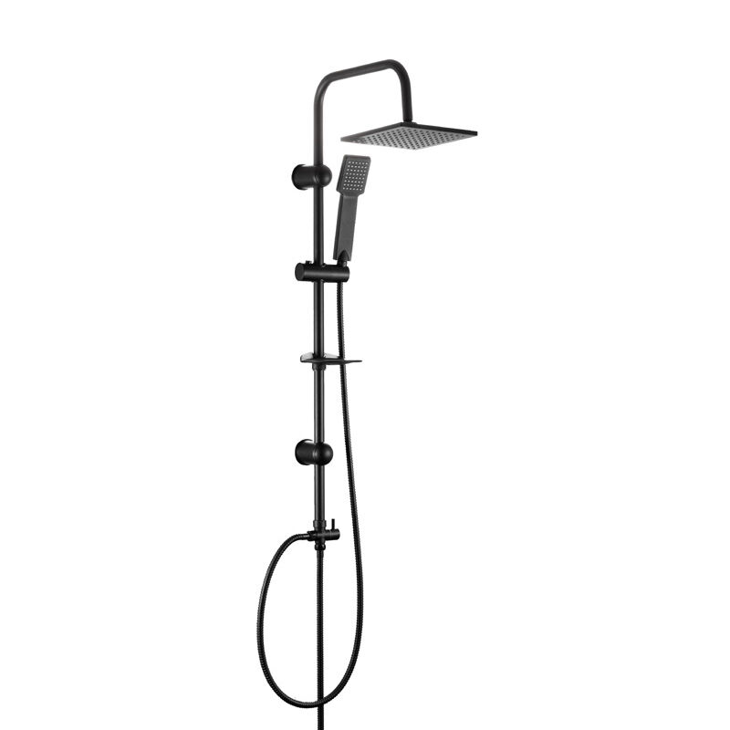 Aqua Duş Ünitesi Siyah 440536