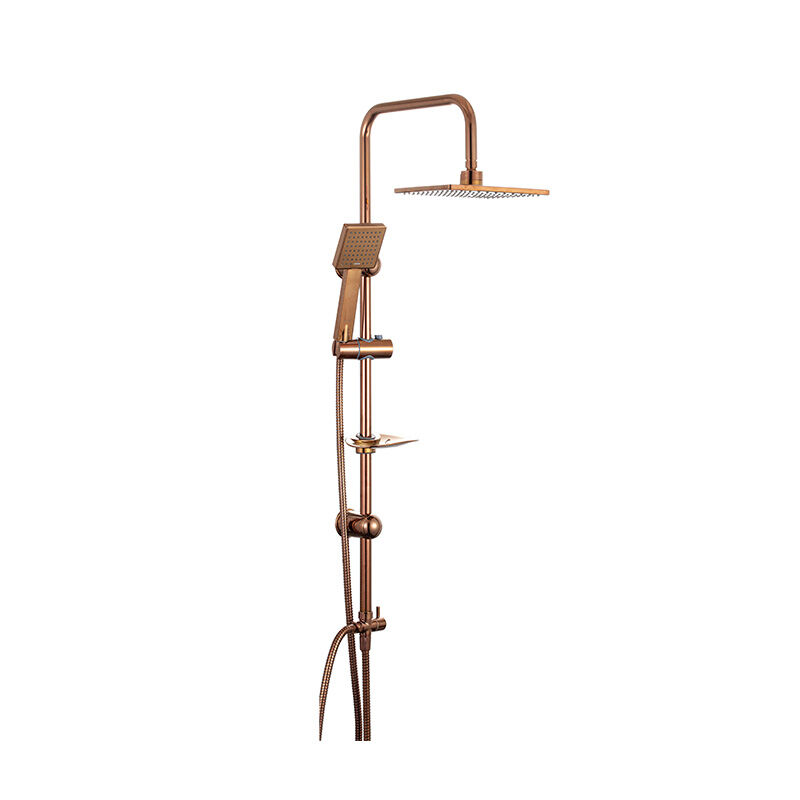 Aqua Duş Ünitesi Parlak Bakır 440538