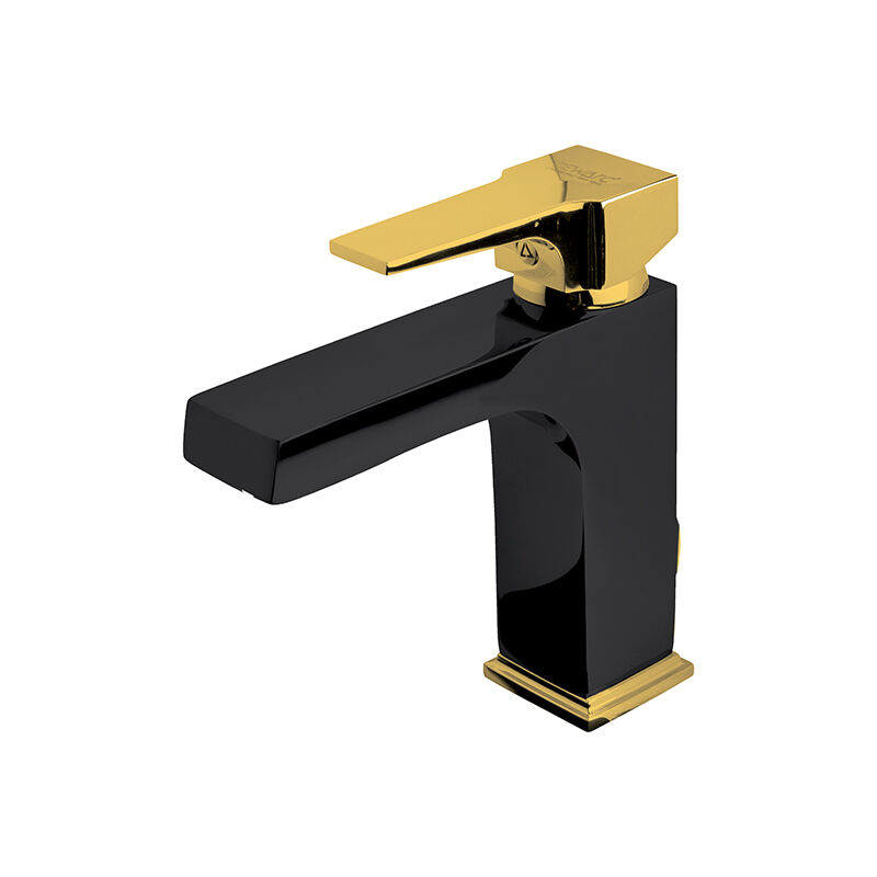 Aqua Lavabo Bataryası Siyah / Altın 941521BG