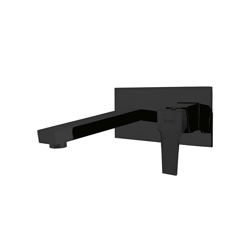 Aqua Ankastre Lavabo Bataryası Siyah 941571B