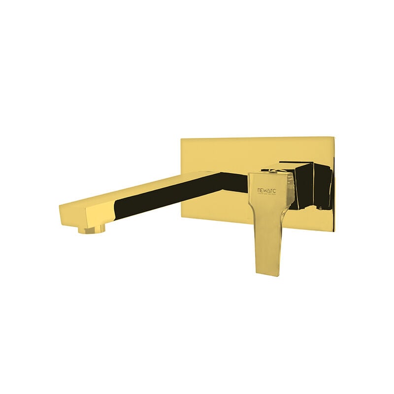 Aqua Ankastre Lavabo Bataryası Altın 941578