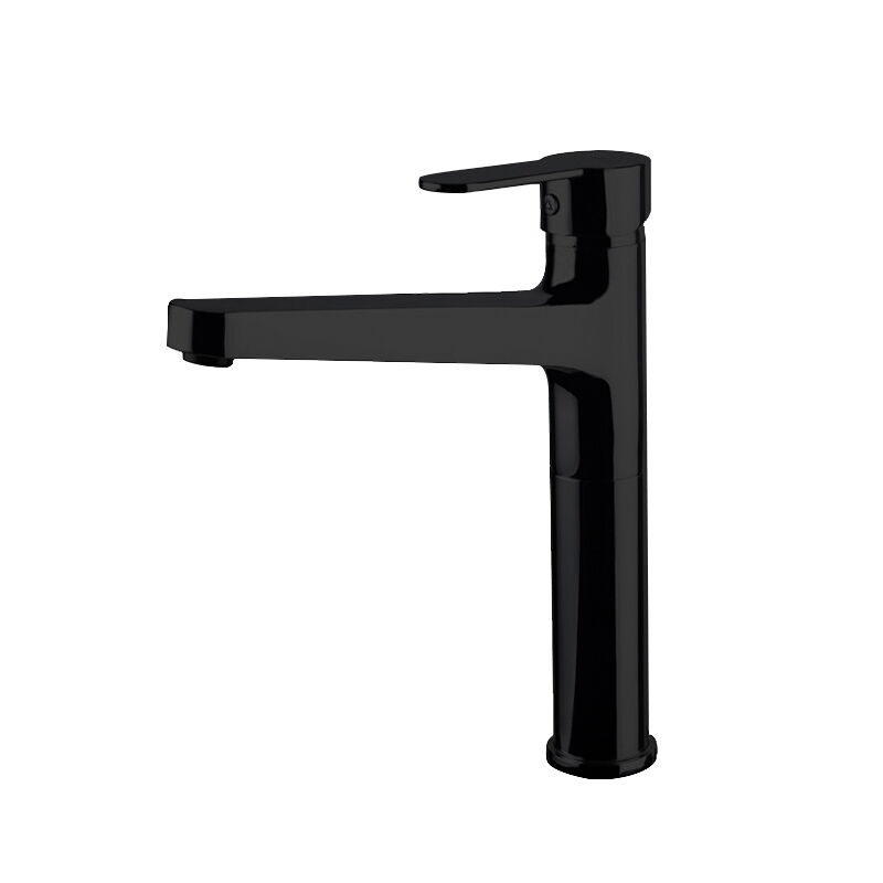 Domino Çanak Tipi Lavabo Bataryası Siyah 971001B