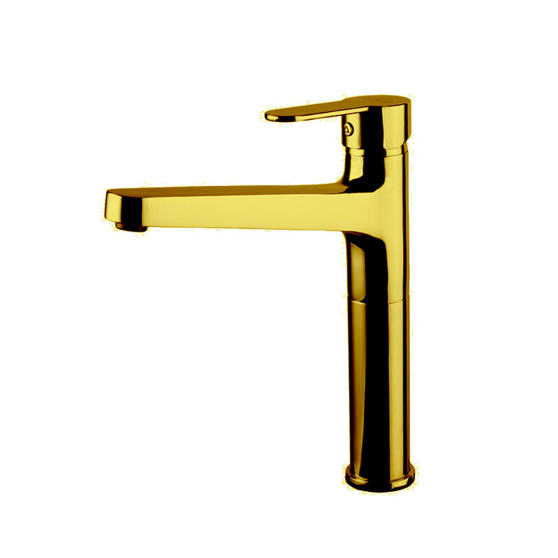 Domino Çanak Tipi Lavabo Bataryası Altın 971008