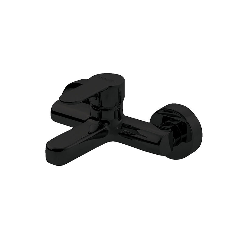 Domino Aplike Lavabo Bataryası Siyah 971551B