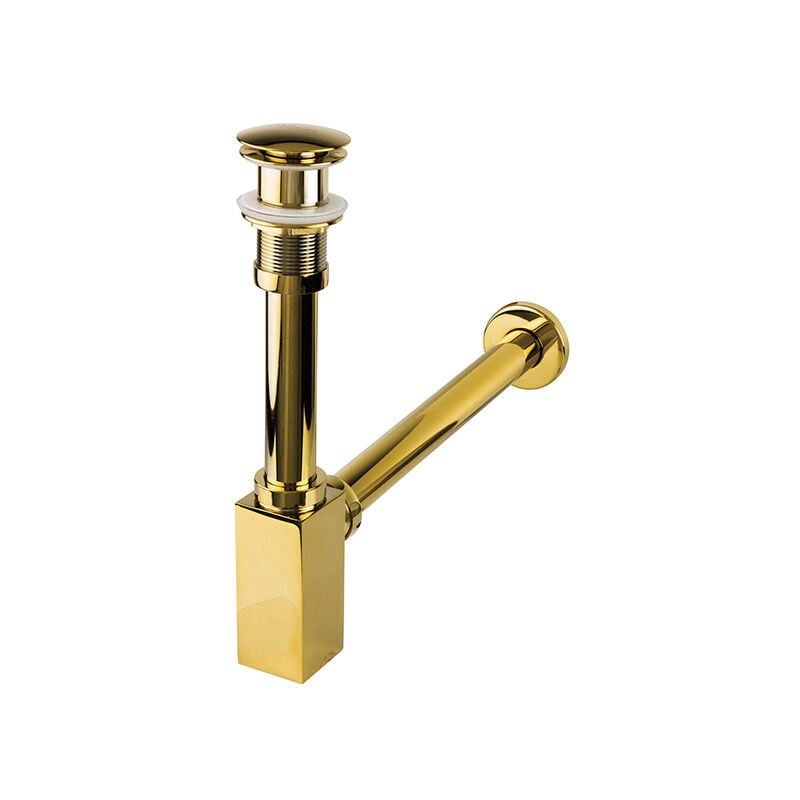 Sifon Takımları Corner Lavabo Sifonu Altın 760522G