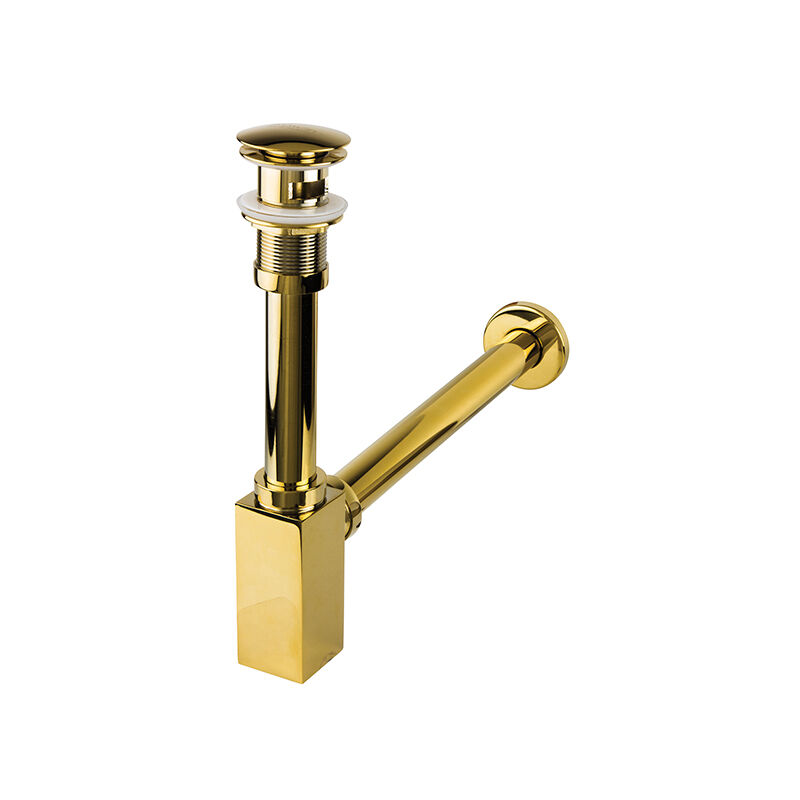 Corner Lavabo Sifonu Altın 760523G