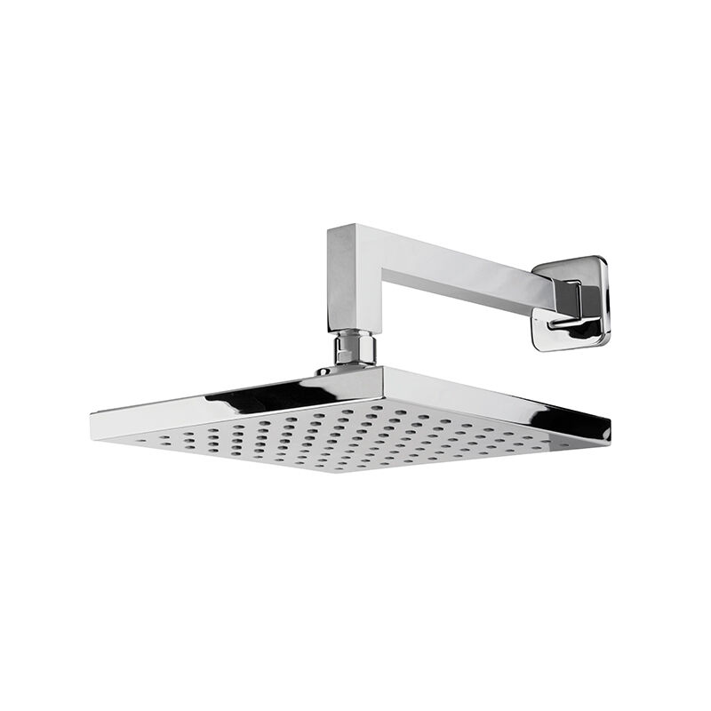 Corner Duvardan Ayarlı Duş Başlığı-Krom Metal 470531