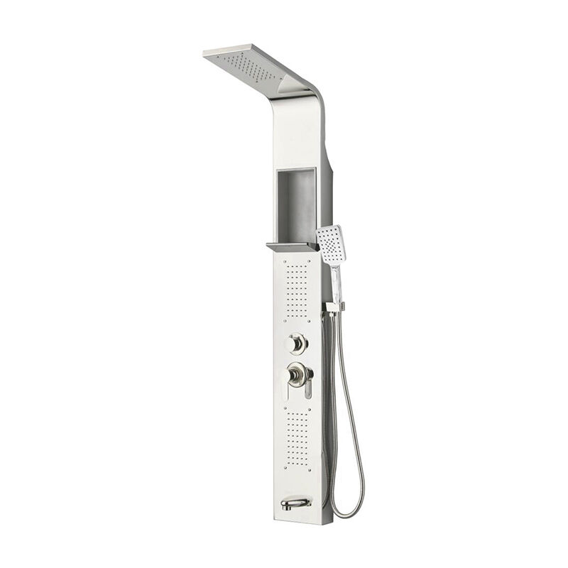 Domino Duş Paneli Krom 440971