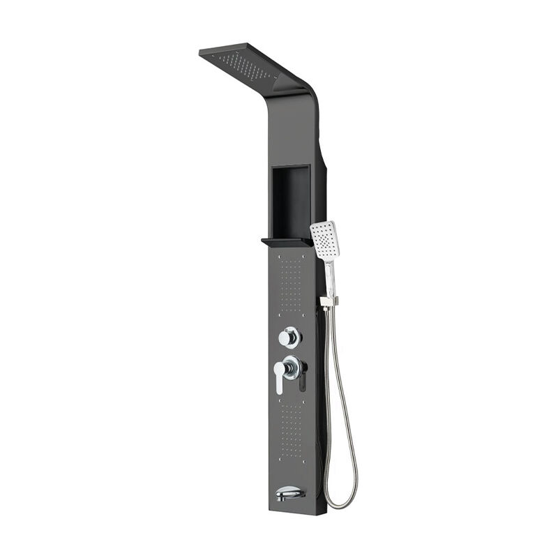 Domino Duş Paneli Metalik Gri 440971G