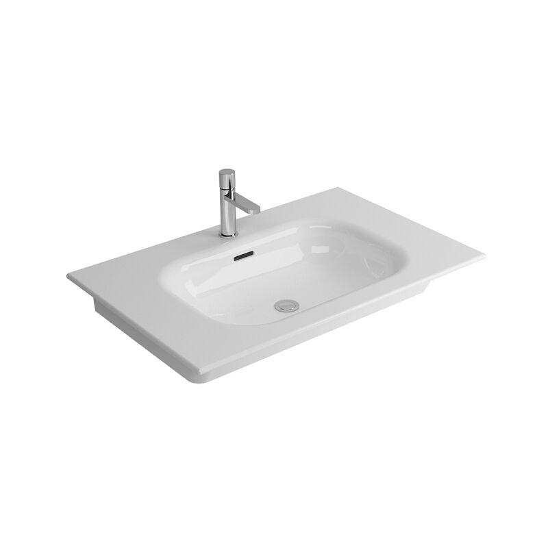 Natural Etajerli Lavabo 504080 (NAT.L080)