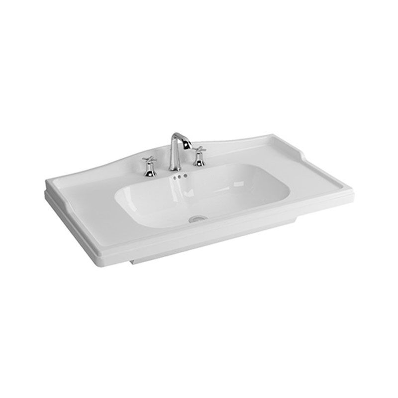 Elite Üç Delikli Etajerli Lavabo 509100BT (ELT.L100.BT)