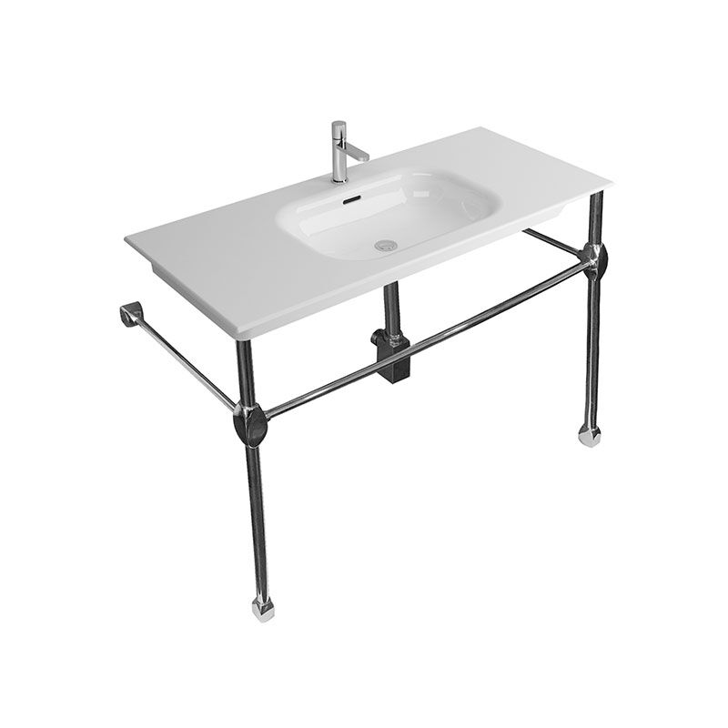 Natural Krom Ayaklı Lavabo - NAT.A100