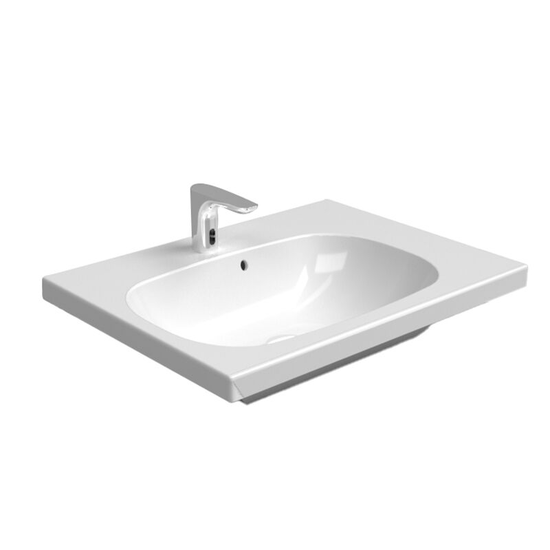River Batarya Delikli Etajerli Lavabo 506060 (RIV.L060)