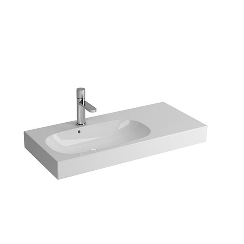 River Batarya Delikli Etajerli Lavabo 507080 (RIV.L081)