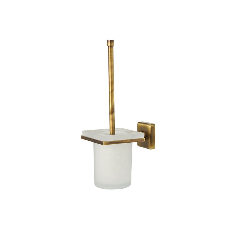 Aqua Tuvalet Fırçalık Bronz 655801