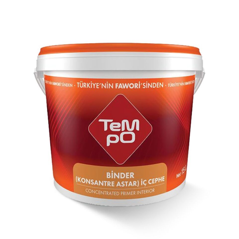 Tempo Binder Konsantre Astar