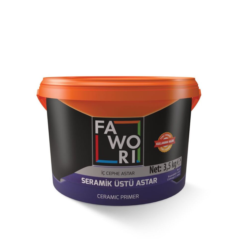 Fawori Seramik Üstü Astar