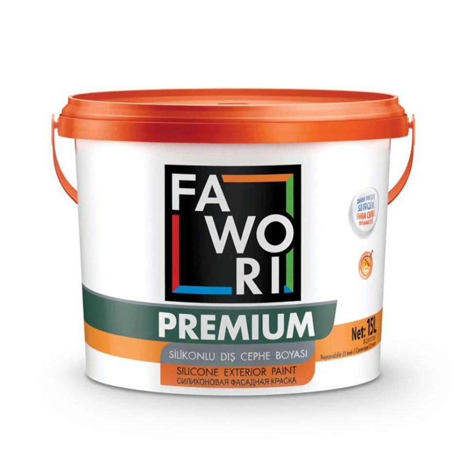 Fawori Premium Silikonlu Dış Cephe Boyası